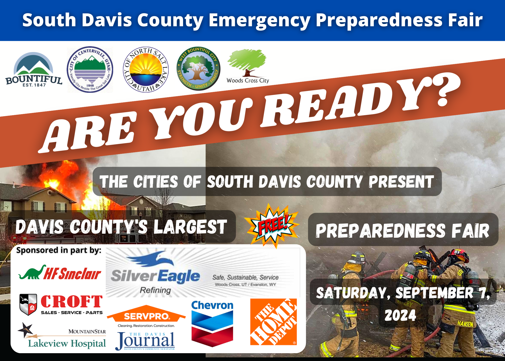 South Davis Emergency Prep Fair